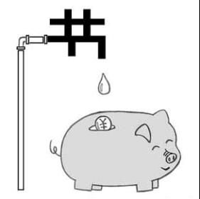 储蓄水滴,储蓄幸福