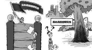 民办高校招研与公办高校相比底气弱