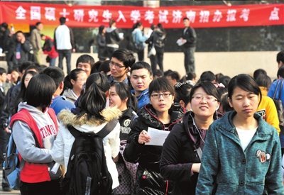 明年考研人数再度猛增。