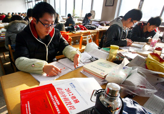 新疆共有17513名考生参加本周研究生考试