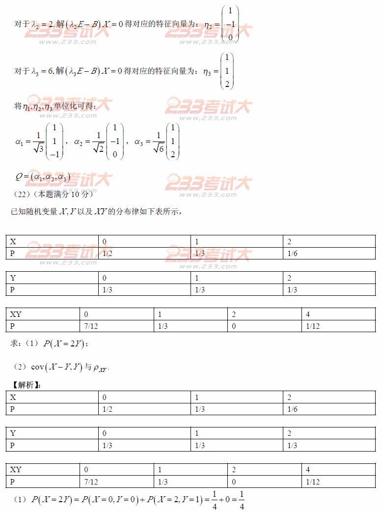 2012ȫ˶ʿоѧͳһѧһ⼰𰸽ͼƬ棩