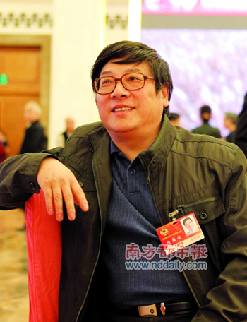 政协委员现场举报考研泄题 称在古代要杀头株连