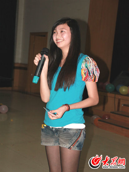 “非诚勿扰”大学版 山大为单身研究生牵线